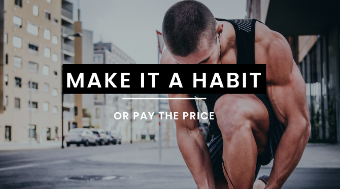 Βάλτε χρήματα στη γραμμή αν σπάσετε τη νέα σας συνήθεια στο Make It a Habit ή πληρώστε την τιμή από τον Andy Dao
