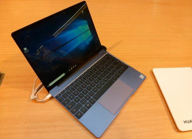 Huawei MateBook 13 στο CES 2019