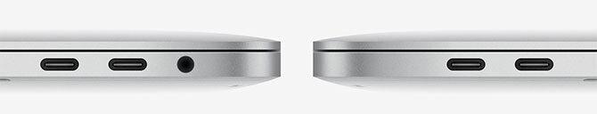θύρες macbook - Υποδοχές MacBook Pro
