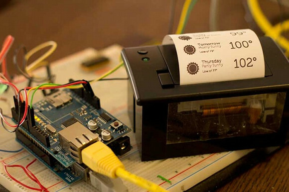 The Gadgets And Games Of Kickstarter: 18 Σεπτεμβρίου 2012 Έκδοση mprinter