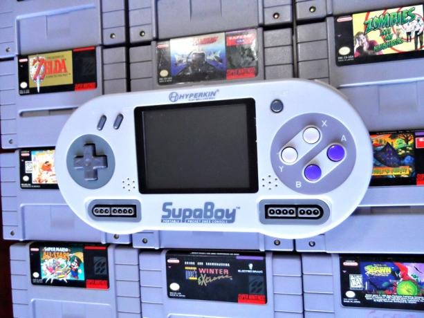 hyperkin supaboy αναθεώρηση φορητό snes