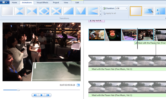 Τα Windows-Movie-Maker-Effects