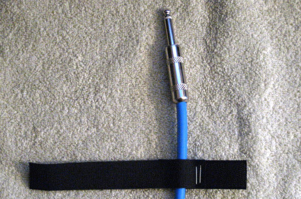 Velcro mount