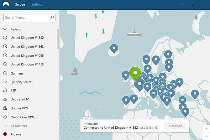 πώς να ρυθμίσετε ένα λογισμικό VPN - λογισμικό τρίτου κατασκευαστή