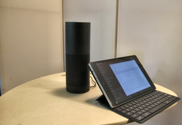 amazon echo με δισκίο