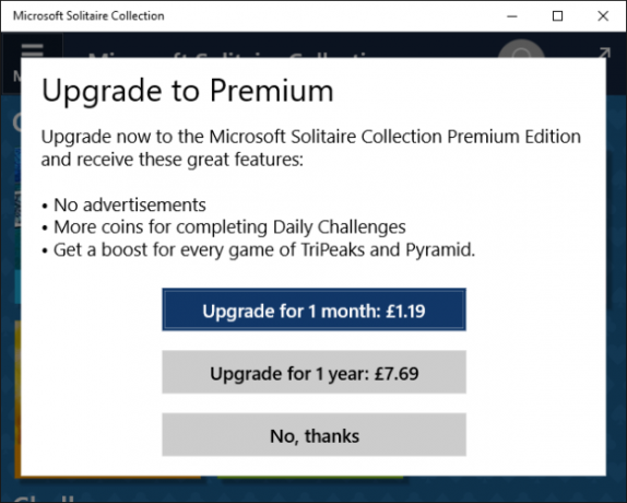 windows 10 παιχνίδι premium