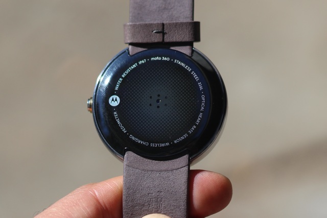 Motorola Moto 360 Android Wear Smartwatch αναθεώρηση και Giveaway Motorola Moto 360 ανδροειδές αναθεώρηση smartwatch επανεξέταση 8