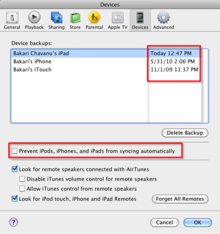 iTunes για iPad