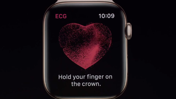 Apple Watch Series 4: Ο αναμφισβήτητος βασιλιάς των έξυπνων ρολογιών EKG 3n 670