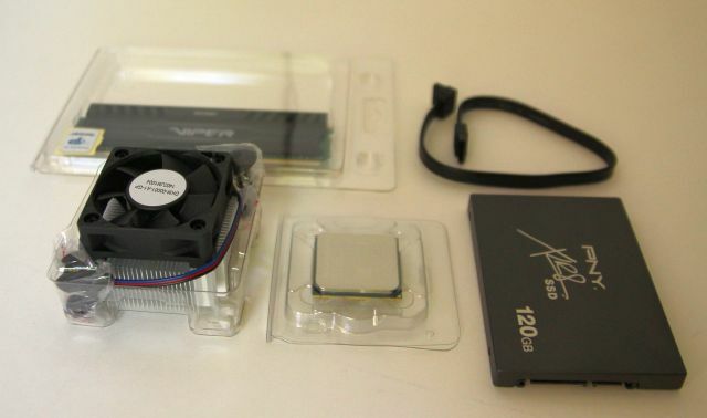 διάταξη εξαρτημάτων ram apu κ.λπ
