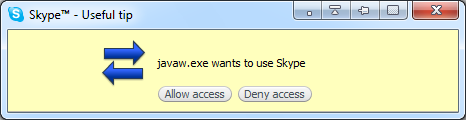 εφαρμογές skype