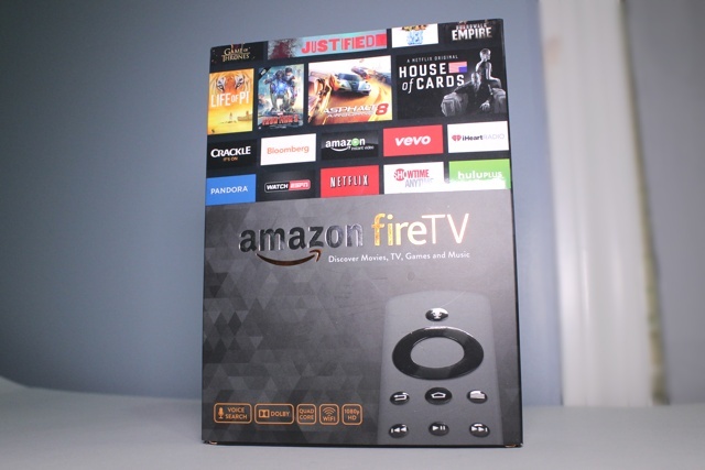 Amazon Fire TV And Fire TV Game Controller Review & Giveaway amazon fire tv review 1