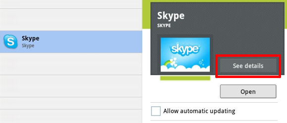 skype approid