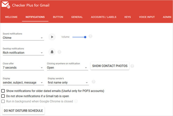 να βελτιώσετε τις επεκτάσεις προγράμματος περιήγησης παραγωγικότητας του Gmail