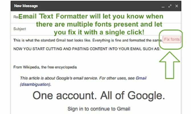 11 Επεκτάσεις Chrome που θα σας βοηθήσουν να βελτιώσετε την εμπειρία σας στο Gmail Επεκτάσεις gmail μορφοποίησης κειμένου email 670x400