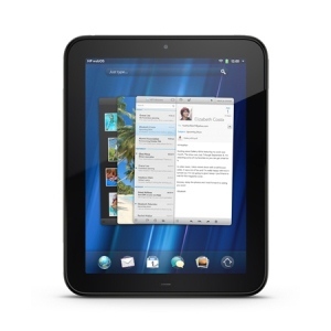 hp touchpad OS