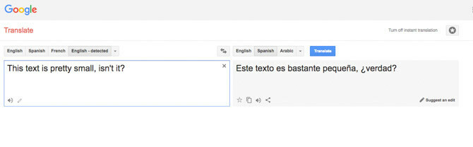 Μετάφραση Google