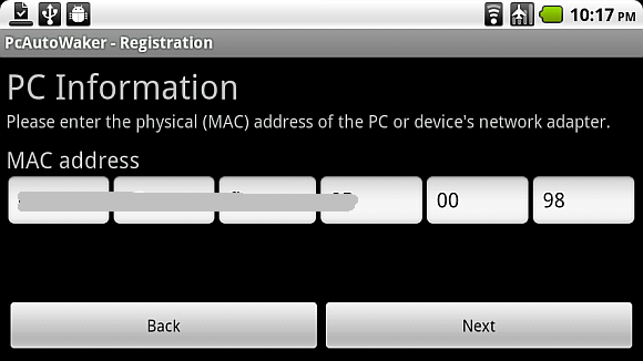 wake on lan android εφαρμογή