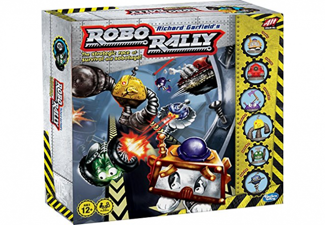 robo rally επιτραπέζιο παιχνίδι