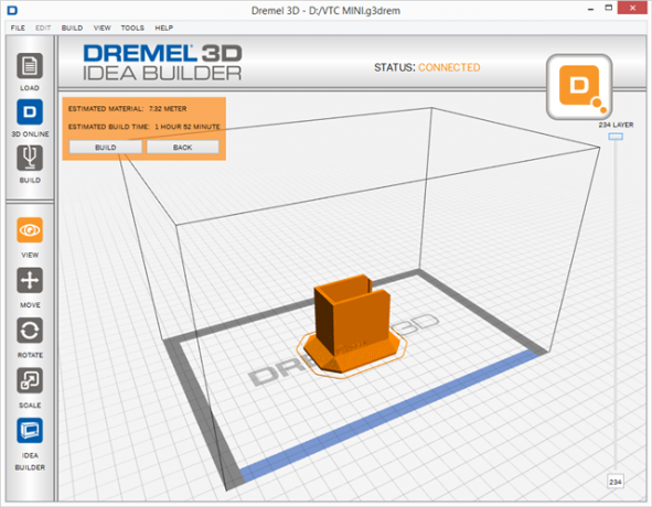 dremel εκτύπωση 3d σχεδιασμό