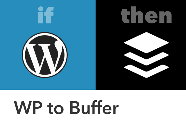 wordpress-buffer-iftttt