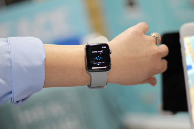 Το Healium App CES της Apple Watch