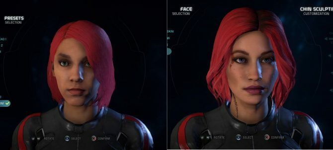 mass-effect-andromeda-προσαρμογή χαρακτήρα