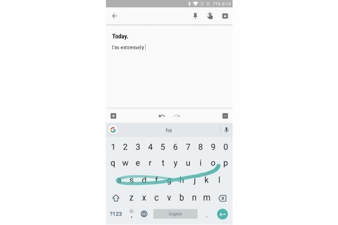 πληκτρολογήστε συμβουλές για το gboard πιο γρήγορα