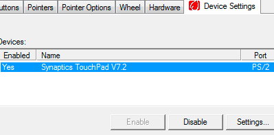 πώς να απενεργοποιήσετε το touchpad