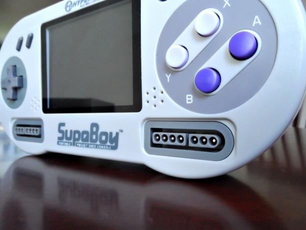 hyperkin supaboy αναθεώρηση φορητό snes