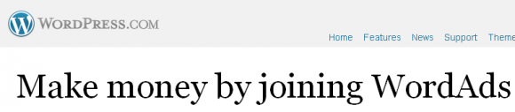 Το WordPress ανακοινώνει WordAds για να ανταγωνιστεί με το Google AdSense [Ειδήσεις] wordads e1322594514384
