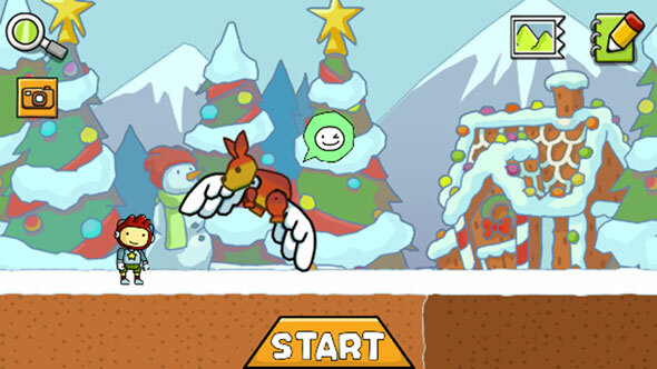 παζλ scribblenauts