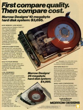 vintage διαφημίσεις σκληρού δίσκου