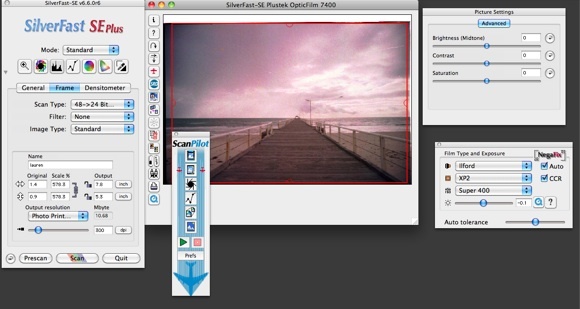 OpticFilm 7400 Film Scanner Giveaway από την Plustek silverfast