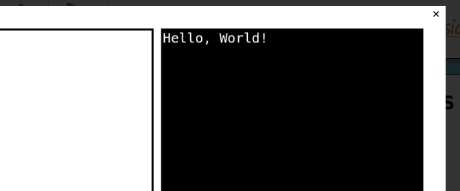 Εξαγωγή βασικού Hello World Script