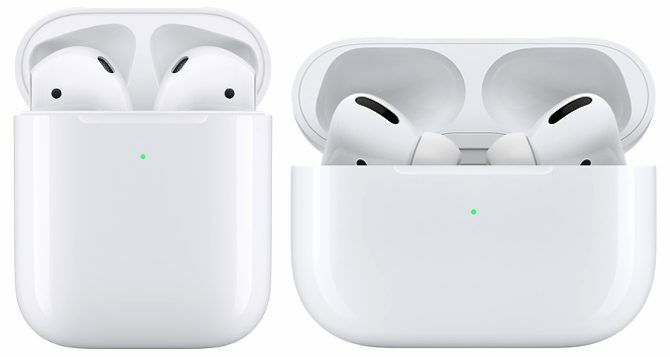 AirPods και AirPods Pro