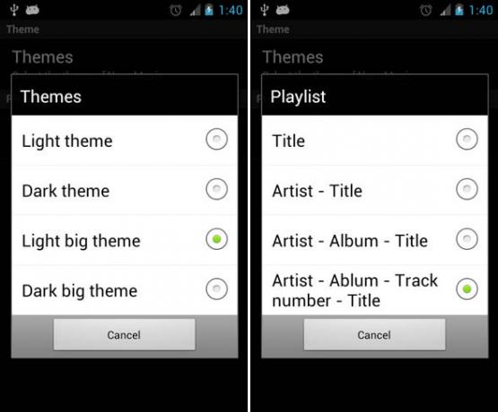 εφαρμογές μουσικής Android
