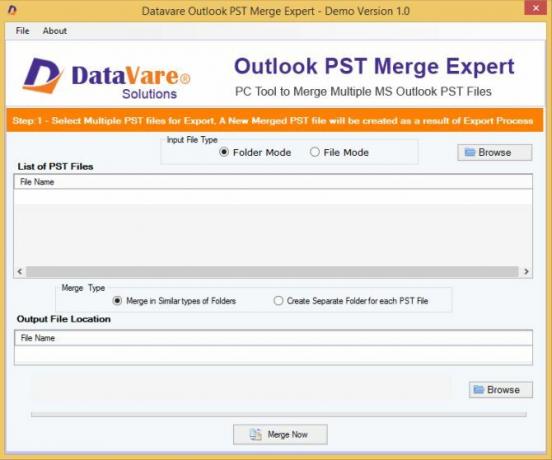 Πώς να συγχωνεύσετε τα αρχεία του Microsoft Outlook PST: 5 Εύκολη Μέθοδοι Outlook PST συγχώνευση datavere pst συγχώνευση