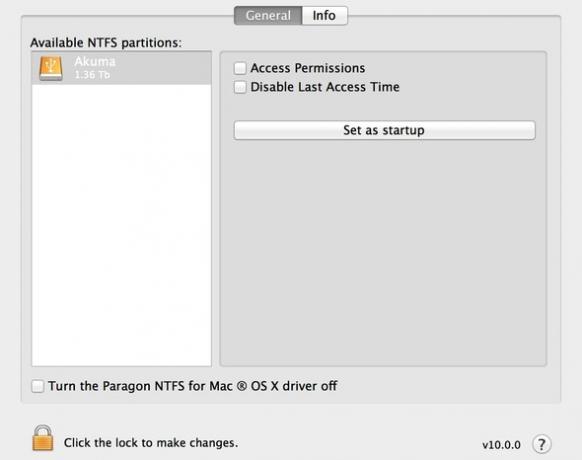 Paragon NTFS για Mac OS X Αναθεώρηση προτιμήσεων paragon2 xn