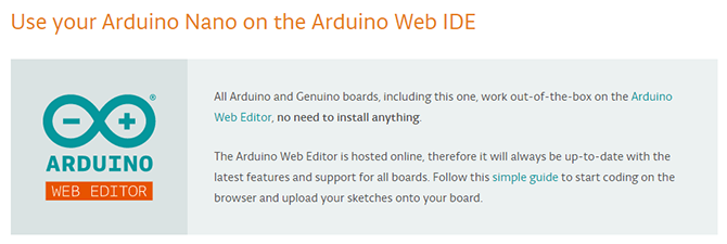 ιδέα web arduino