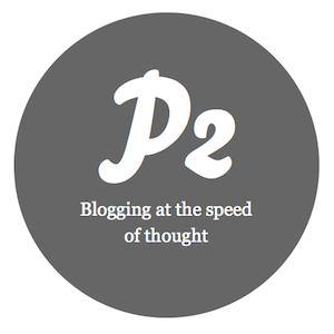 θέμα wordpress p2