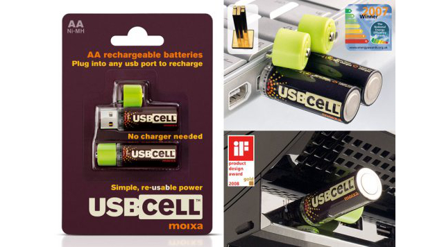 μπαταρίες usbcell
