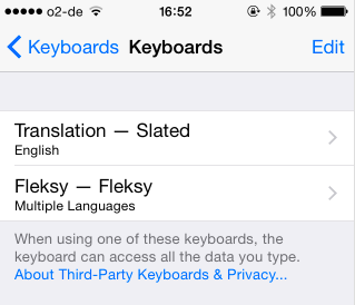 Το Slated είναι ένα πληκτρολόγιο iOS 8 που μεταφράζει συνομιλίες για εσάς slated2