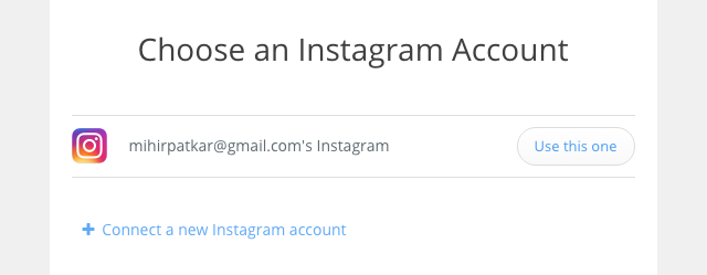 Download Instagram Likes Επιλέξτε λογαριασμό