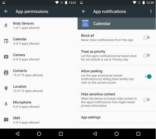 Android-Εφαρμογή-Άδεια-Τύποι-Στιγμιότυπο οθόνης