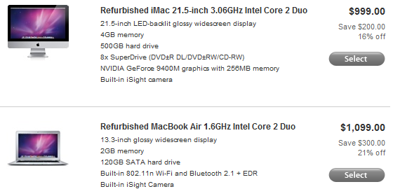 φτηνοί υπολογιστές Mac