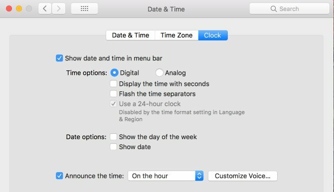 Πώς να κάνετε το Mac σας να αναγγείλει την ώρα σε καθορισμένα διαστήματα Mac Announce Time