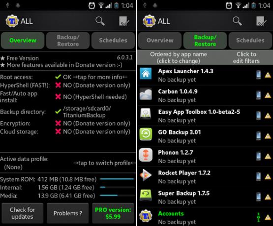 Θα πρέπει να αγοράσετε αυτά τα: 5 Android Apps που αξίζει κάθε Penny, και γιατί το καλύτερο Android καταβάλλεται τιτανίου