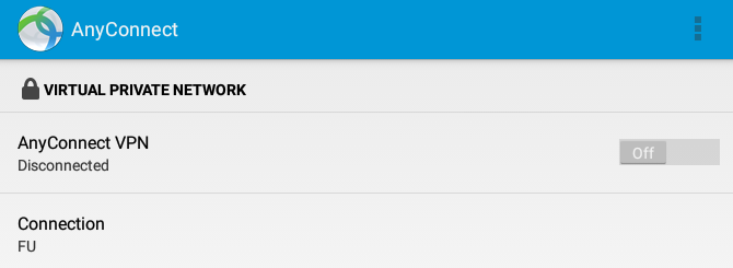 Πώς να συνδεθείτε με το VPN εργασίας σας με το Android Tablet σας AnyConnect Στις 670x245