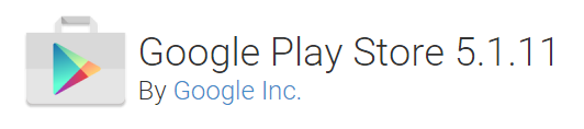 λογότυπο καταστήματος Google Play